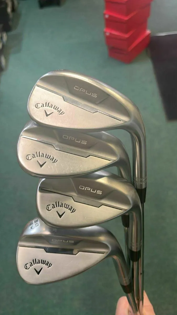 Callaway Opus 58.0 wedge Second hand Clearance €99 - Image 1