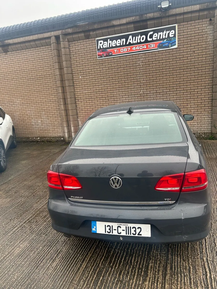 2013 VW PASSAT 1.6tdi - Image 4