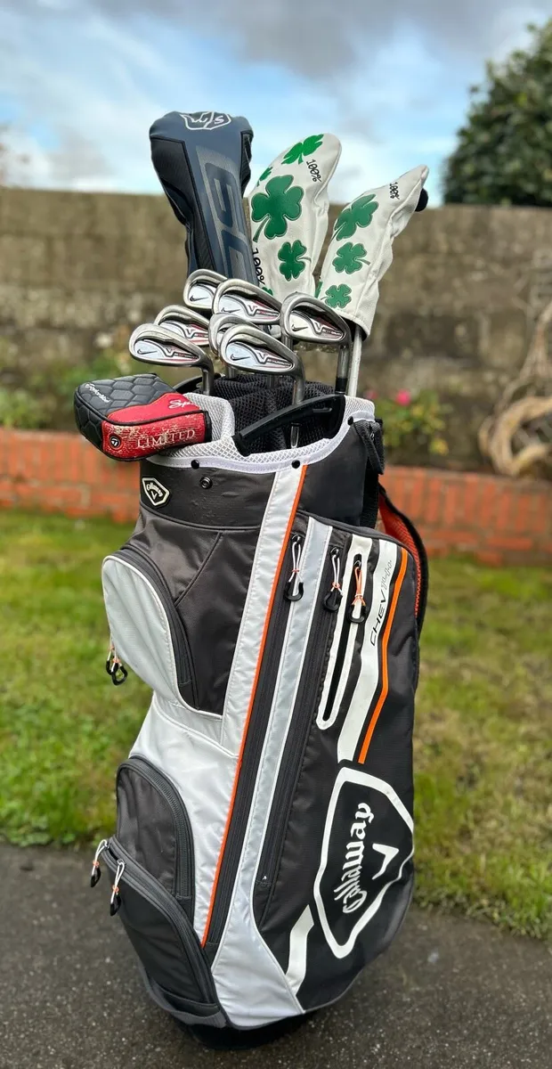 Full set of golf clubs - Image 1