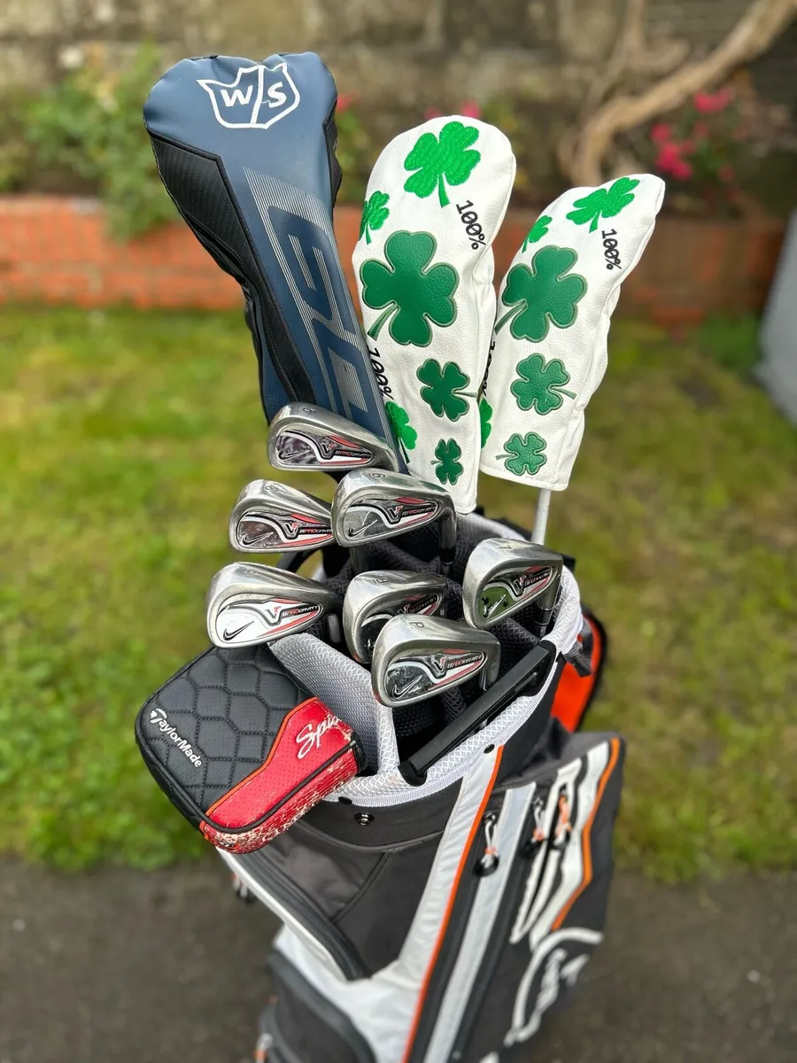 Full set of golf clubs - Image 2