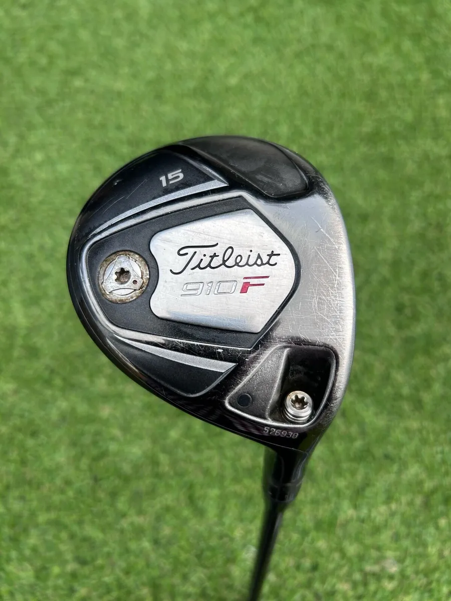 Full set of golf clubs - Image 3