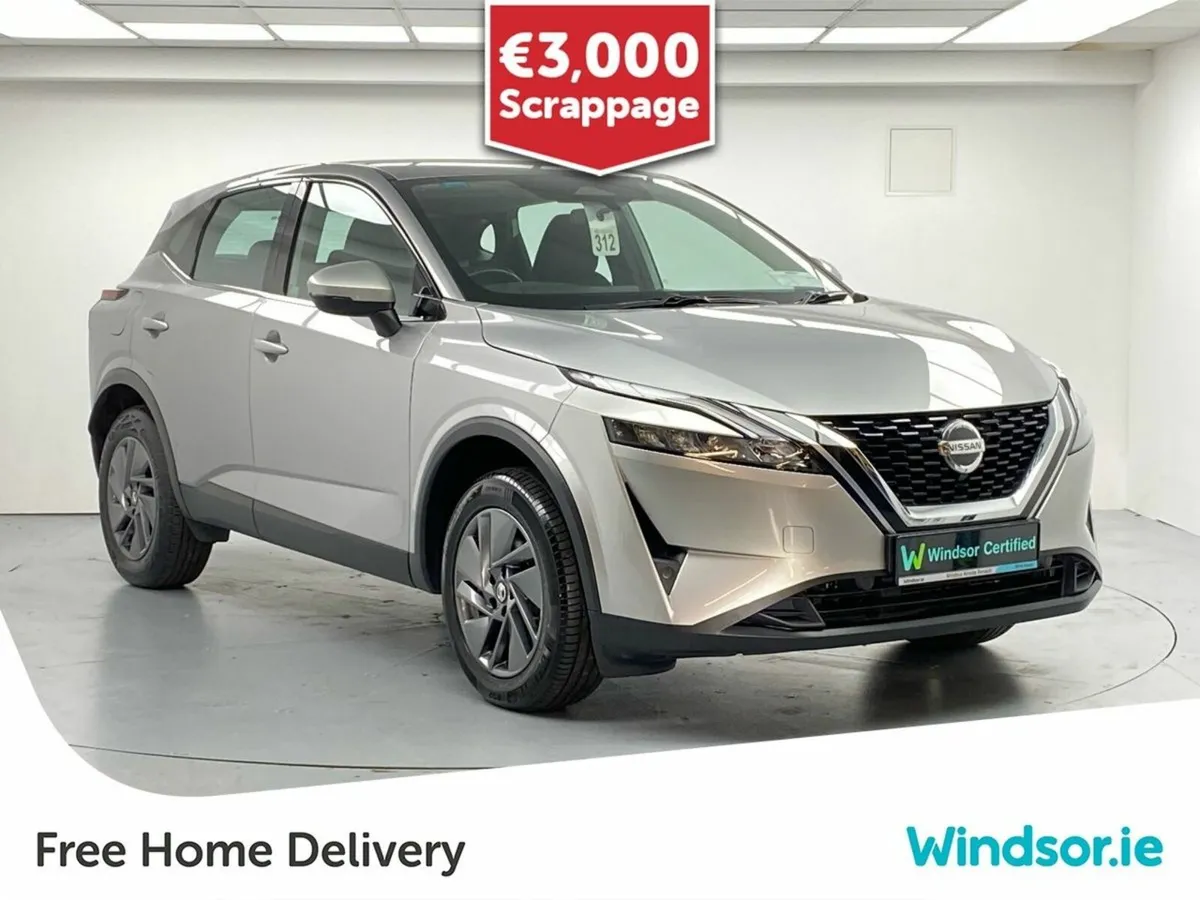 Nissan Qashqai 1.3 PET MILD HYBRID SV - Image 1