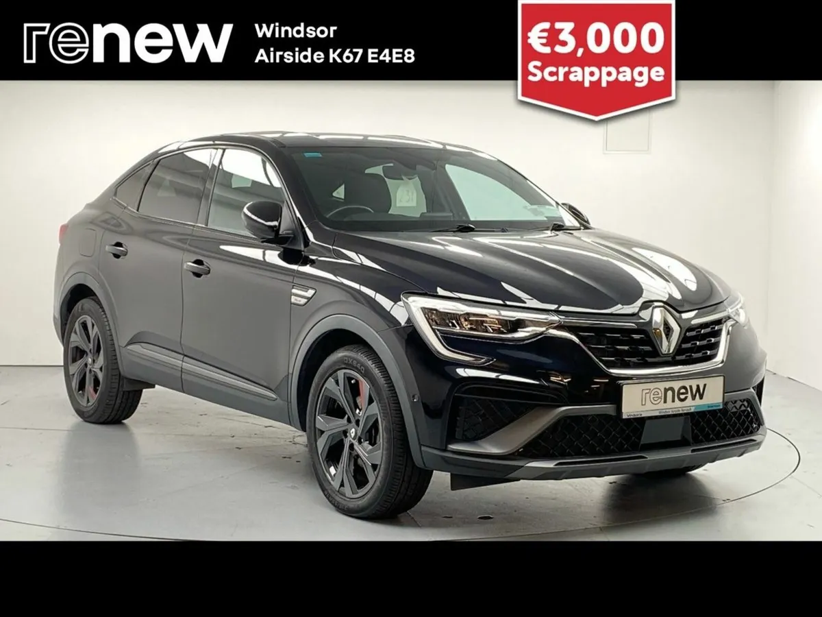 Renault Arkana R.S. LINE E-TECH HYBRID 145 AUTO - Image 1