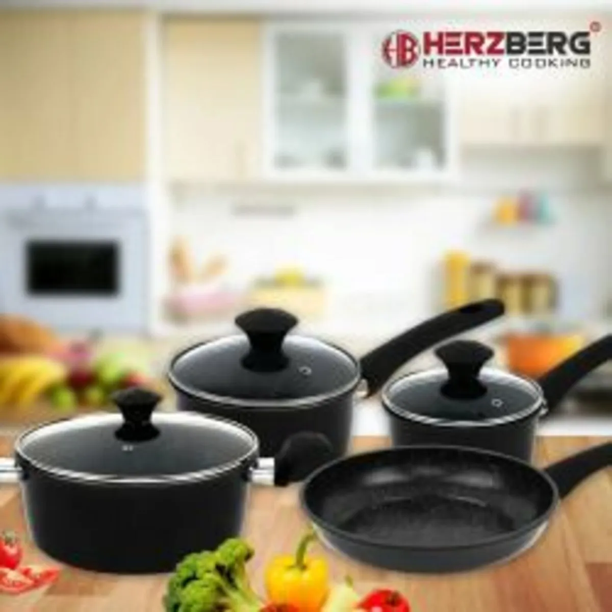 Pots and Pans Set (Special Offer Now On)