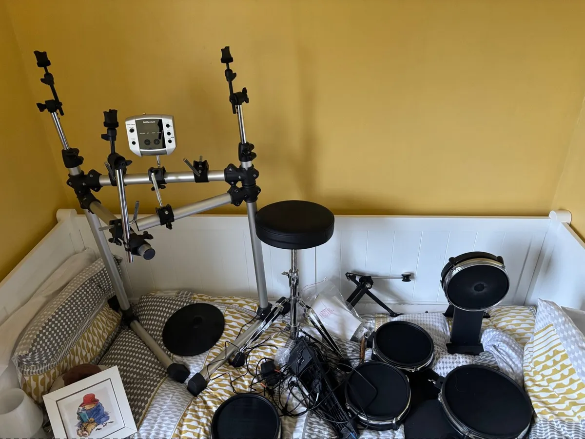 Electric drum kit