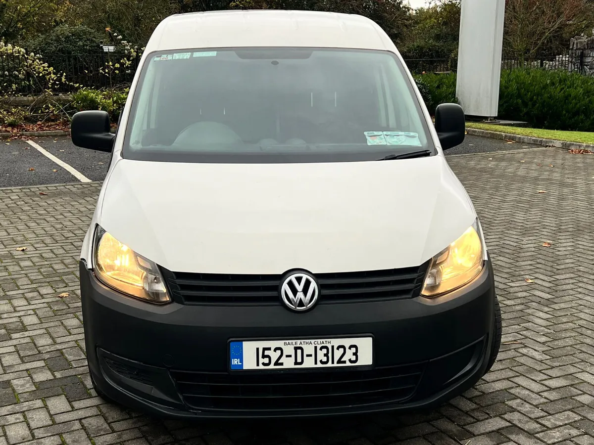 Volkswagen Caddy 152 1.6 TDI new doe 11/26 low km - Image 3