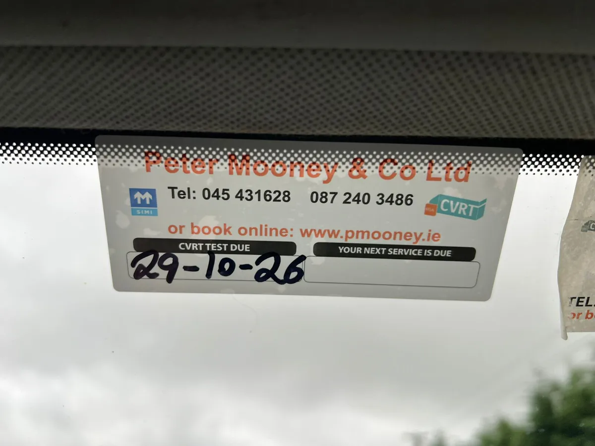 Volkswagen Caddy 152 1.6 TDI new doe 11/26 low km - Image 4