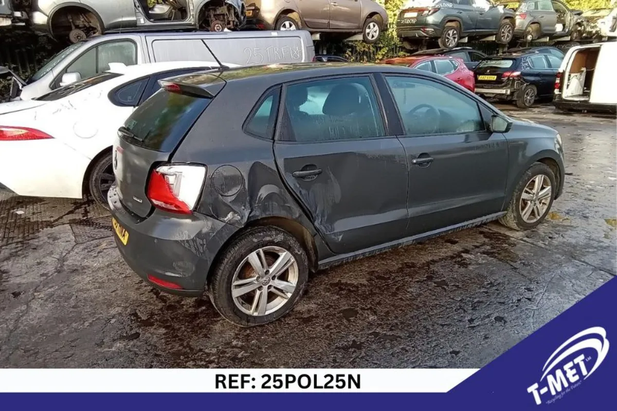 2016 VOLKSWAGEN POLO BREAKING FOR PARTS - Image 4