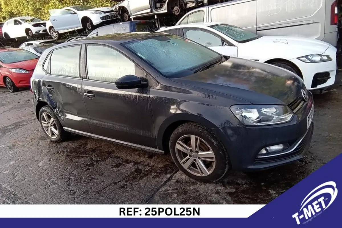 2016 VOLKSWAGEN POLO BREAKING FOR PARTS - Image 1
