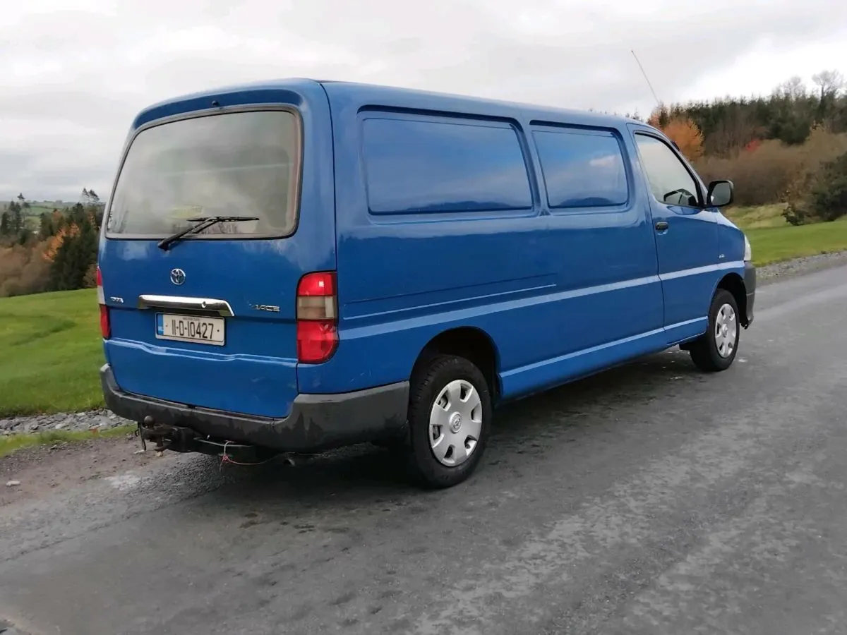 Low mileage 2011 hiace van test 23/06/26 - Image 4