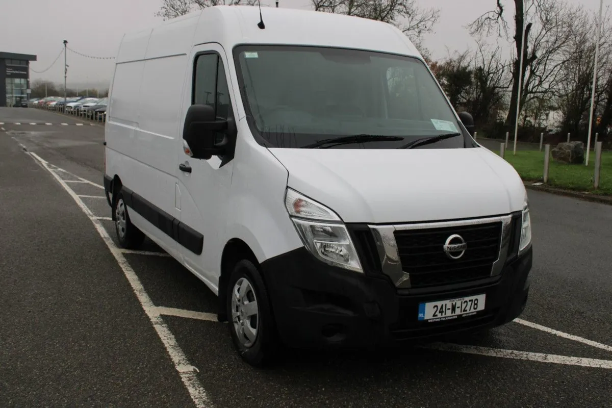 Nissan Interstar L2 H2 FWD 6E 5DR - Image 1