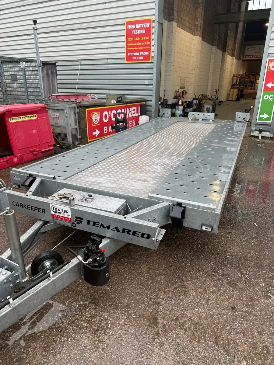 16ft tilt car transporter - Image 2