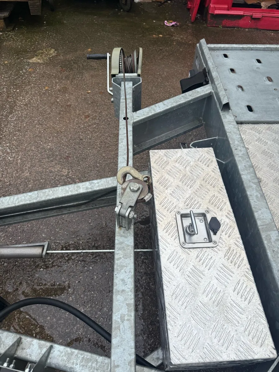 16ft tilt car transporter - Image 3