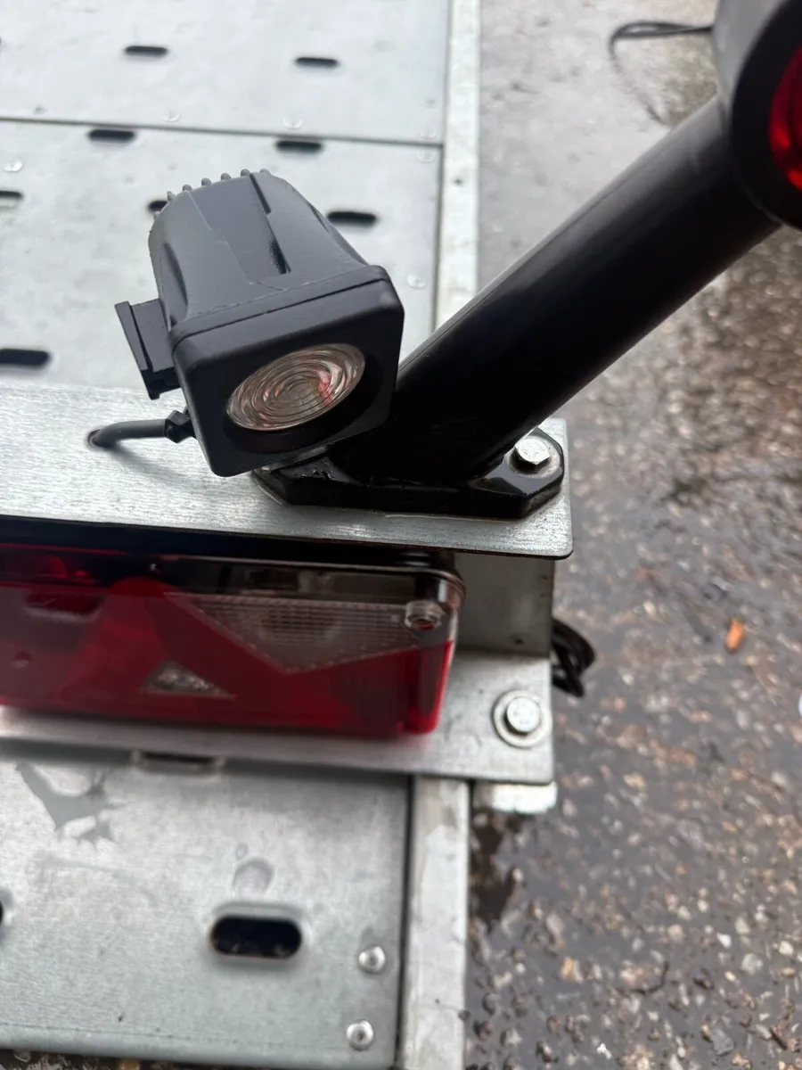 16ft tilt car transporter - Image 4