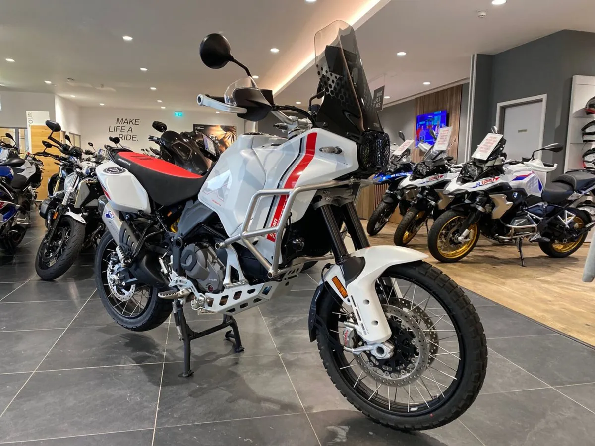 2024 Ducati Desert X with over £5000 of extras! - Image 3