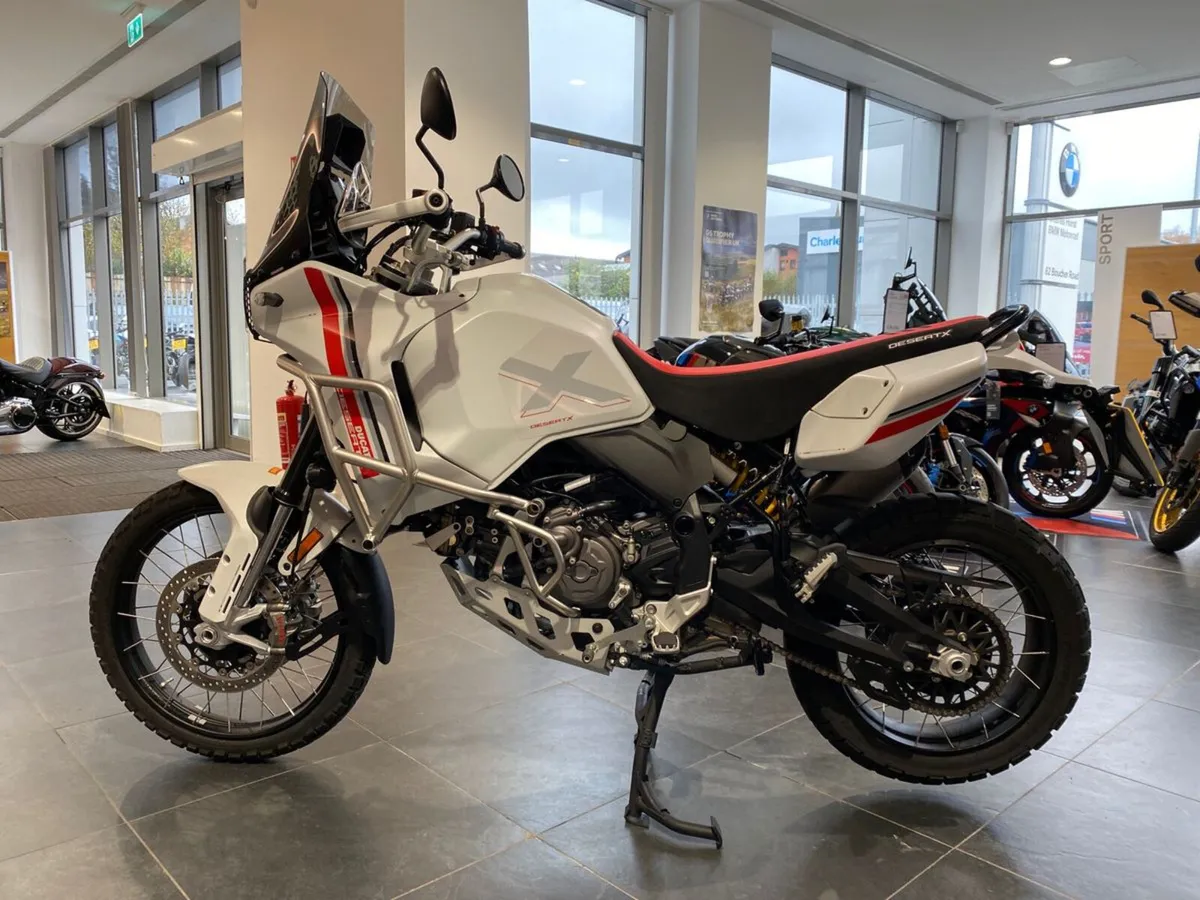2024 Ducati Desert X with over £5000 of extras! - Image 2