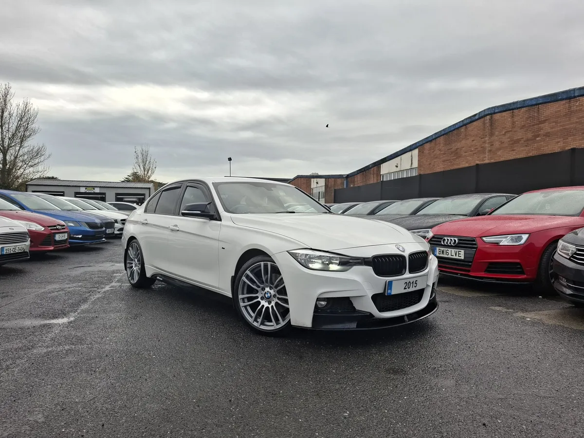 2015 bmw 320 msport automatic - Image 2