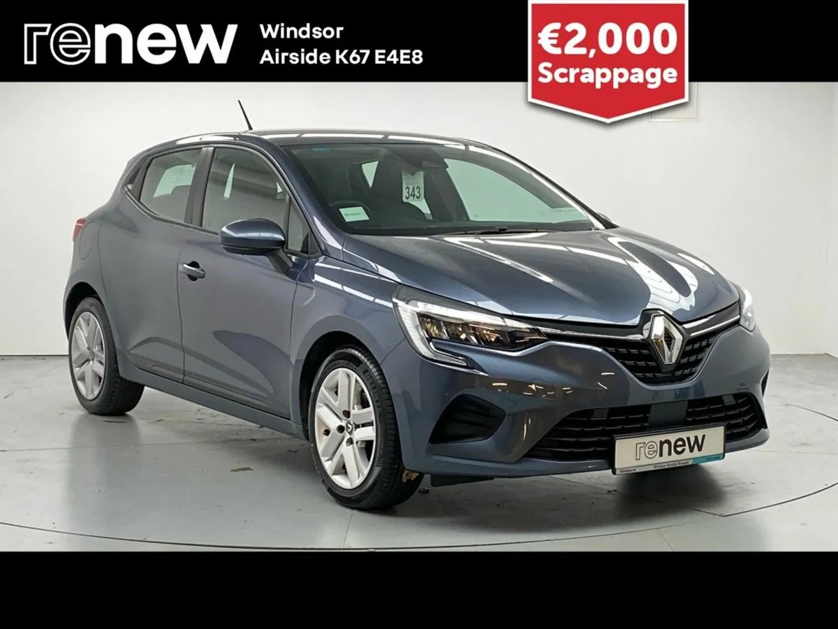 Renault Clio Dynamique SCe 65 - Image 1