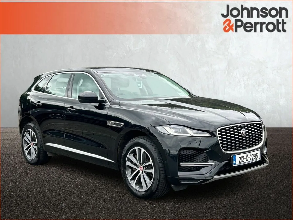 Jaguar F-Pace 2.0 I4 PHEV 404 PS AWD Auto - Image 1