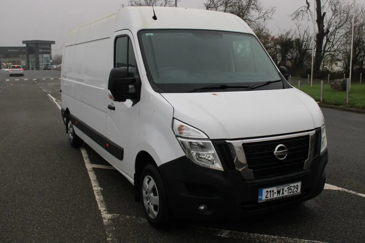 Nissan NV400 Nv400 L3 H2 FWD 135 My20 3DR - Image 1