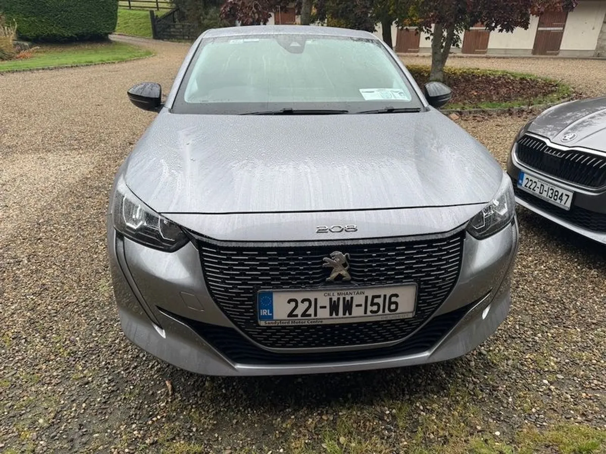 Electric Peugeot e208 - Image 4