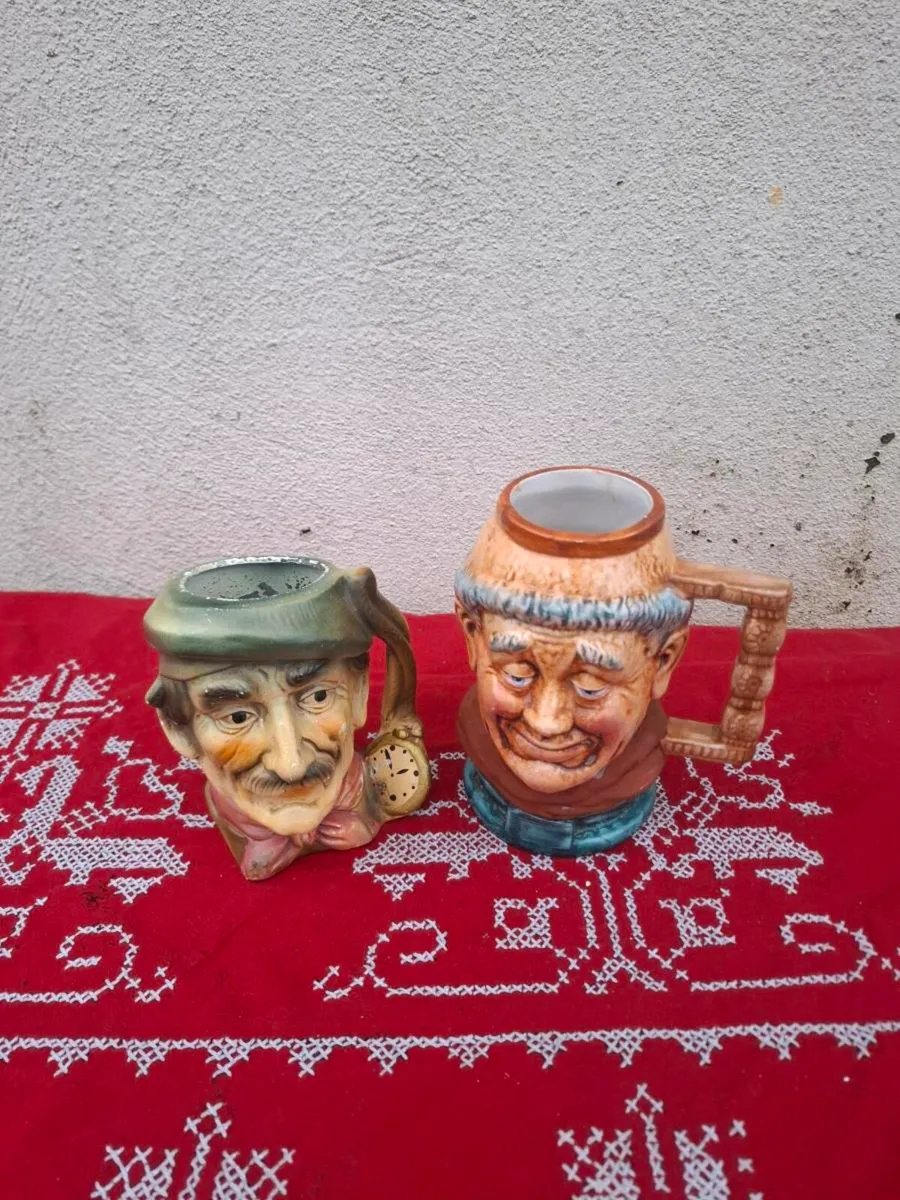 2 beers mugs not stamp possible to post - Image 1