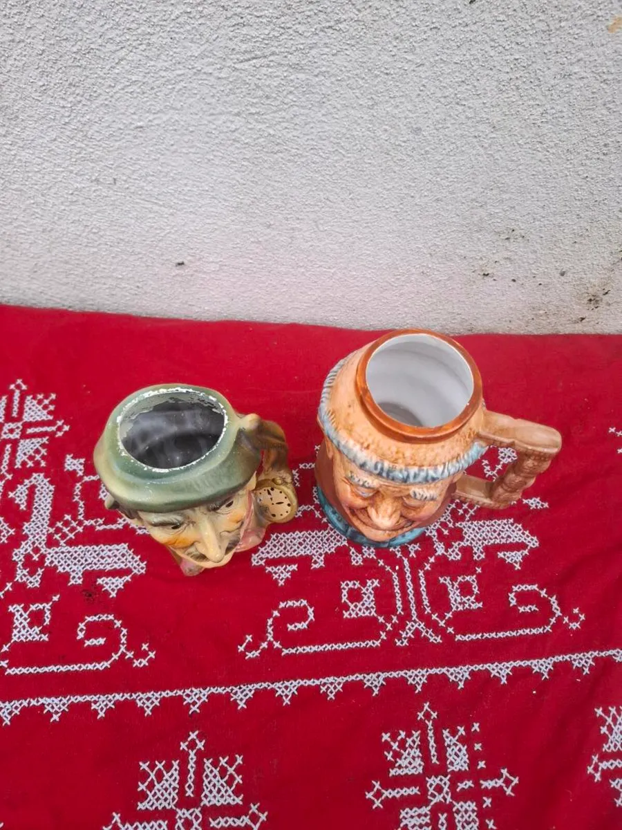 2 beers mugs not stamp possible to post - Image 2