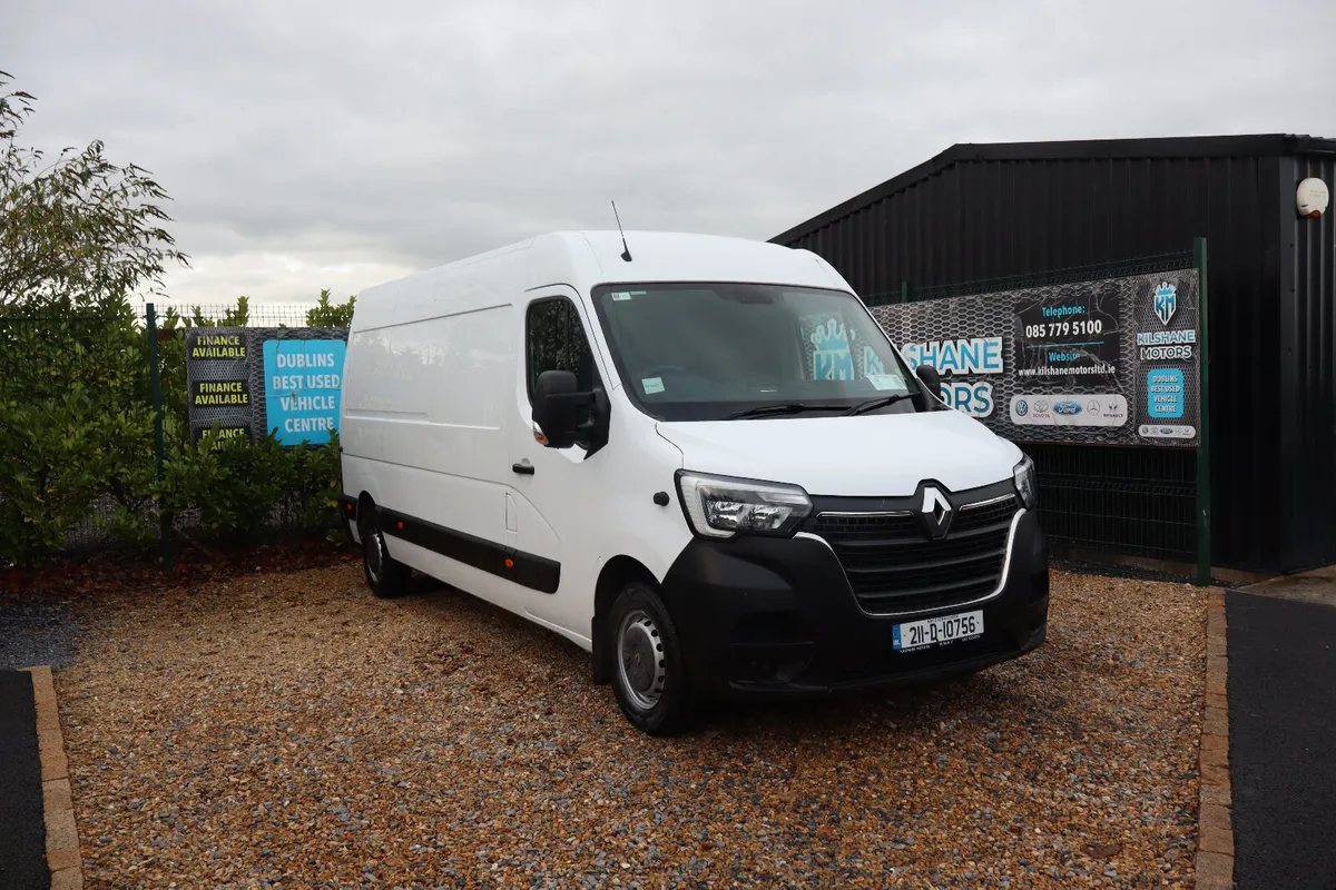 2021 RENAULT MASTER LWB - Image 1