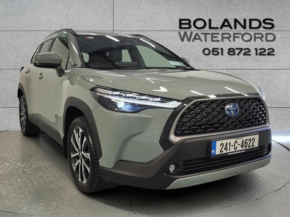 Toyota Corolla Cross 1.8 Hybrid Luna Hatchback - Image 1