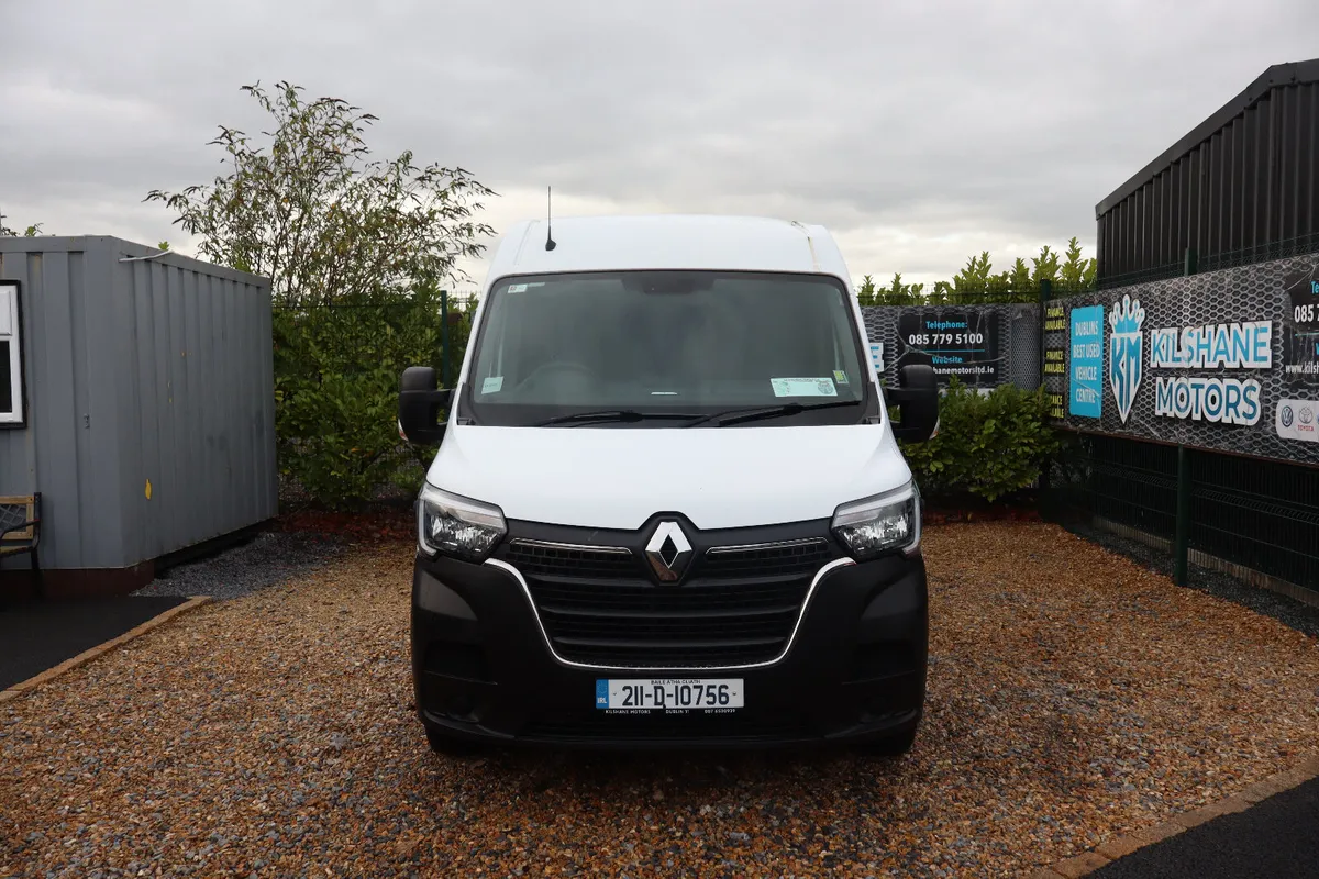 2021 RENAULT MASTER LWB - Image 2