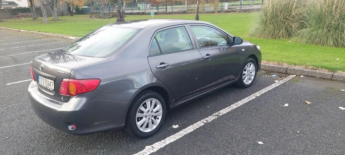2007 Toyota Corolla – 116,650 km, Petrol, NCT 08/2 - Image 4