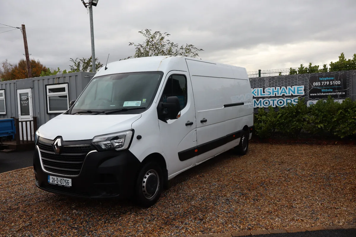 2021 RENAULT MASTER LWB - Image 3
