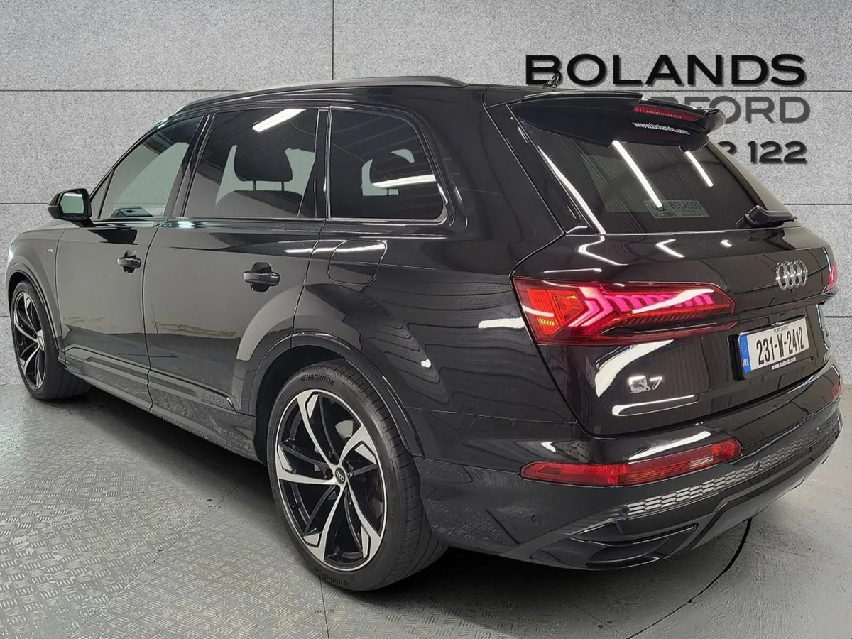 Audi Q7 3.0TFSI BLK ED 55 Finance from €202 per we - Image 3