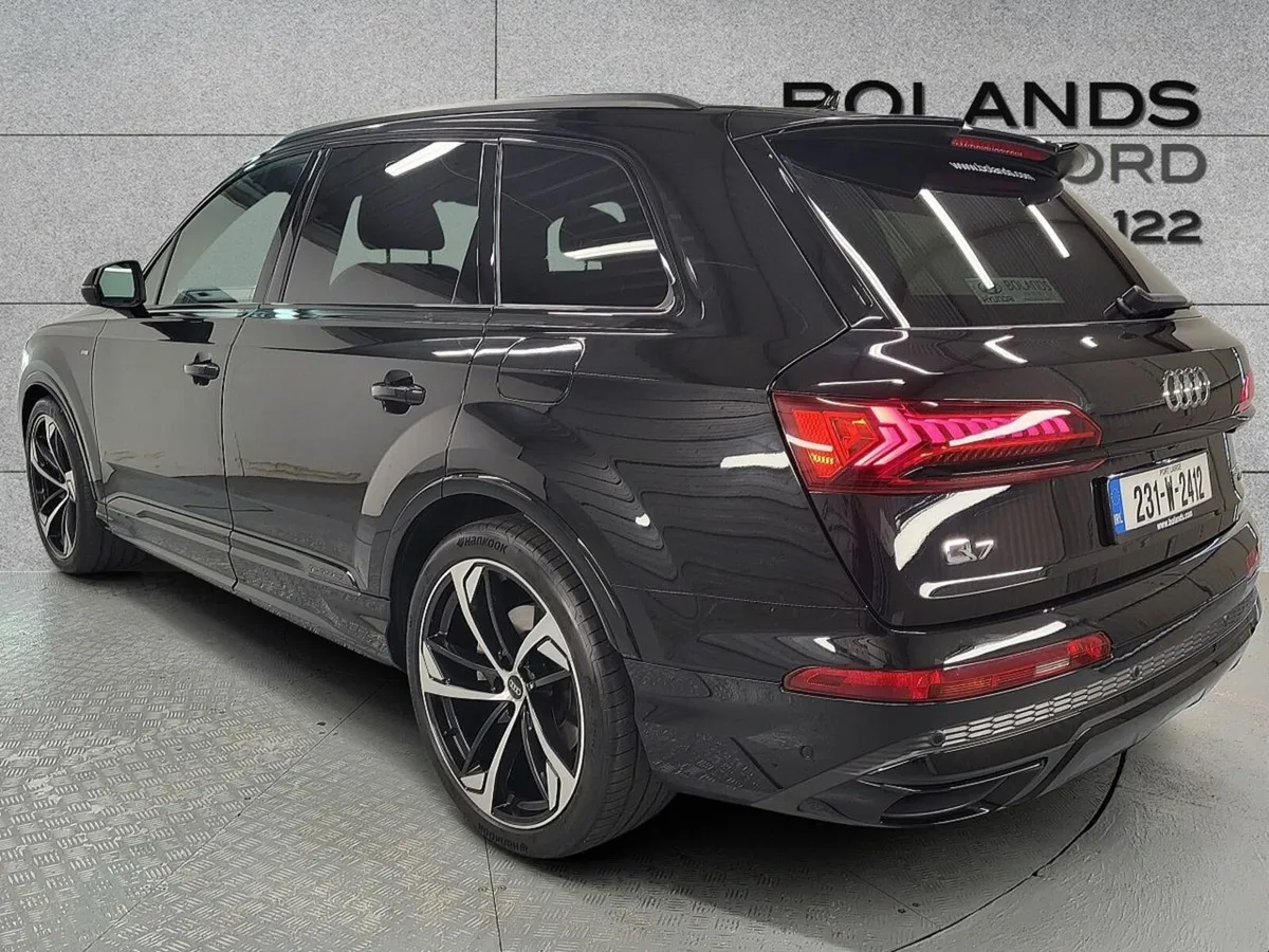 Audi Q7 3.0TFSI BLK ED 55 Finance from €202 per we - Image 4
