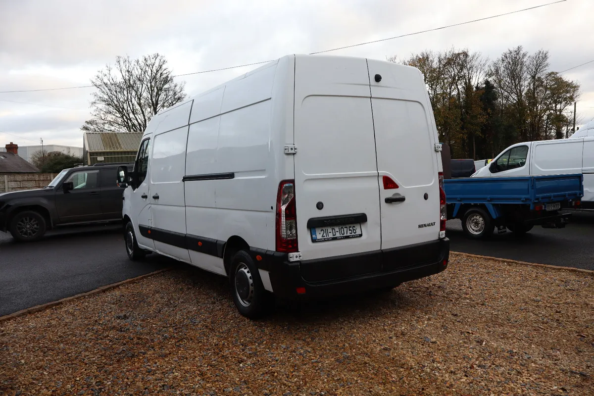 2021 RENAULT MASTER LWB - Image 4