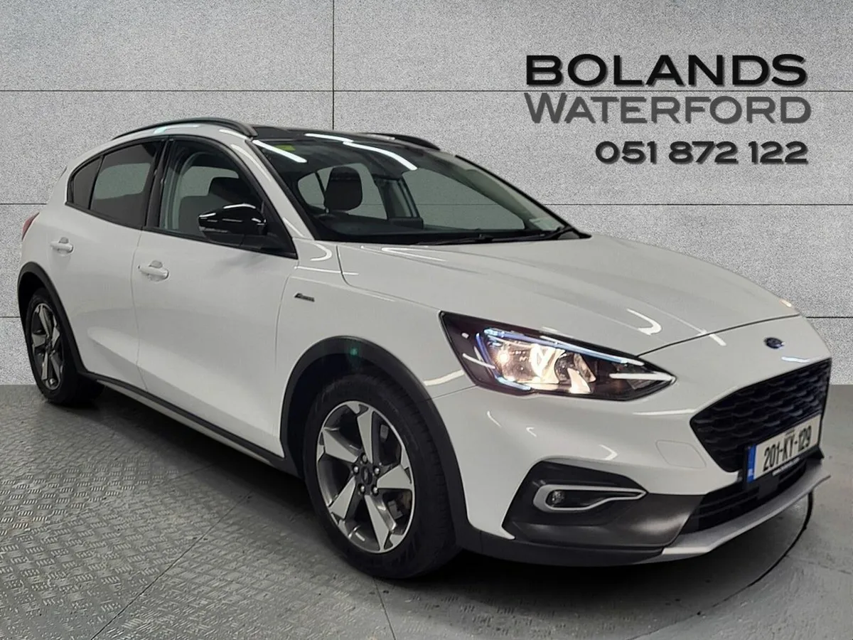 Ford Focus 1.0 Active 125PS Titanium - Image 1