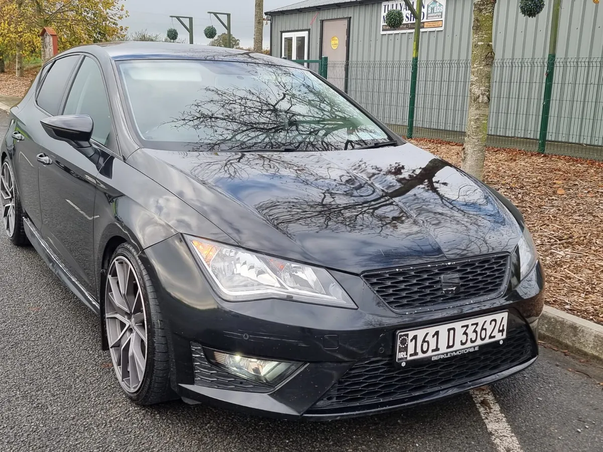 2016 SEAT LEON DIESEL NCT'd €8,900 - Image 2