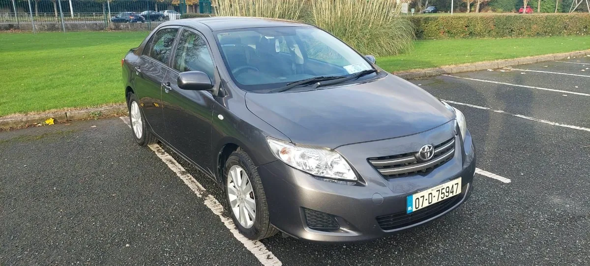 2007 Toyota Corolla – 116,650 km, Petrol, NCT 08/2 - Image 1