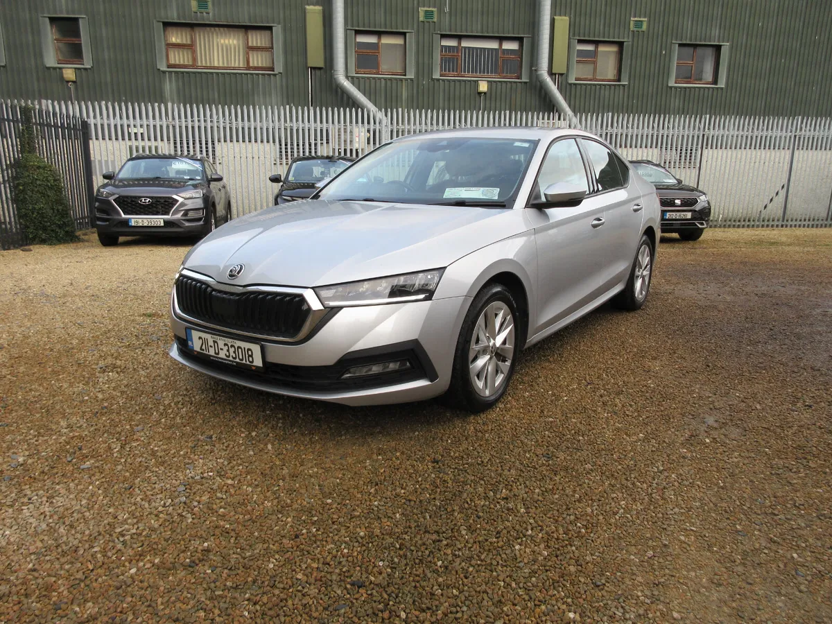 2021 Skoda Octavia 2.0 TDI AMBITION - Image 3