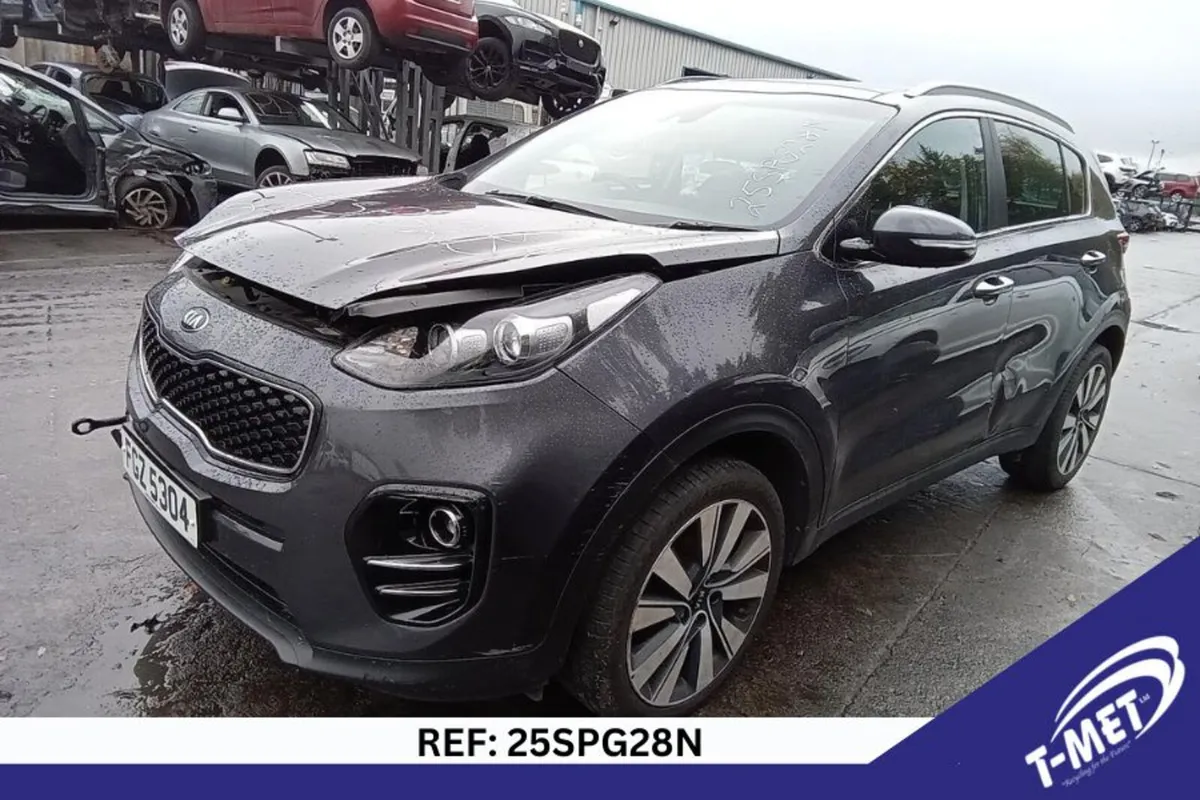 2017 KIA SPORTAGE BREAKING FOR PARTS - Image 1