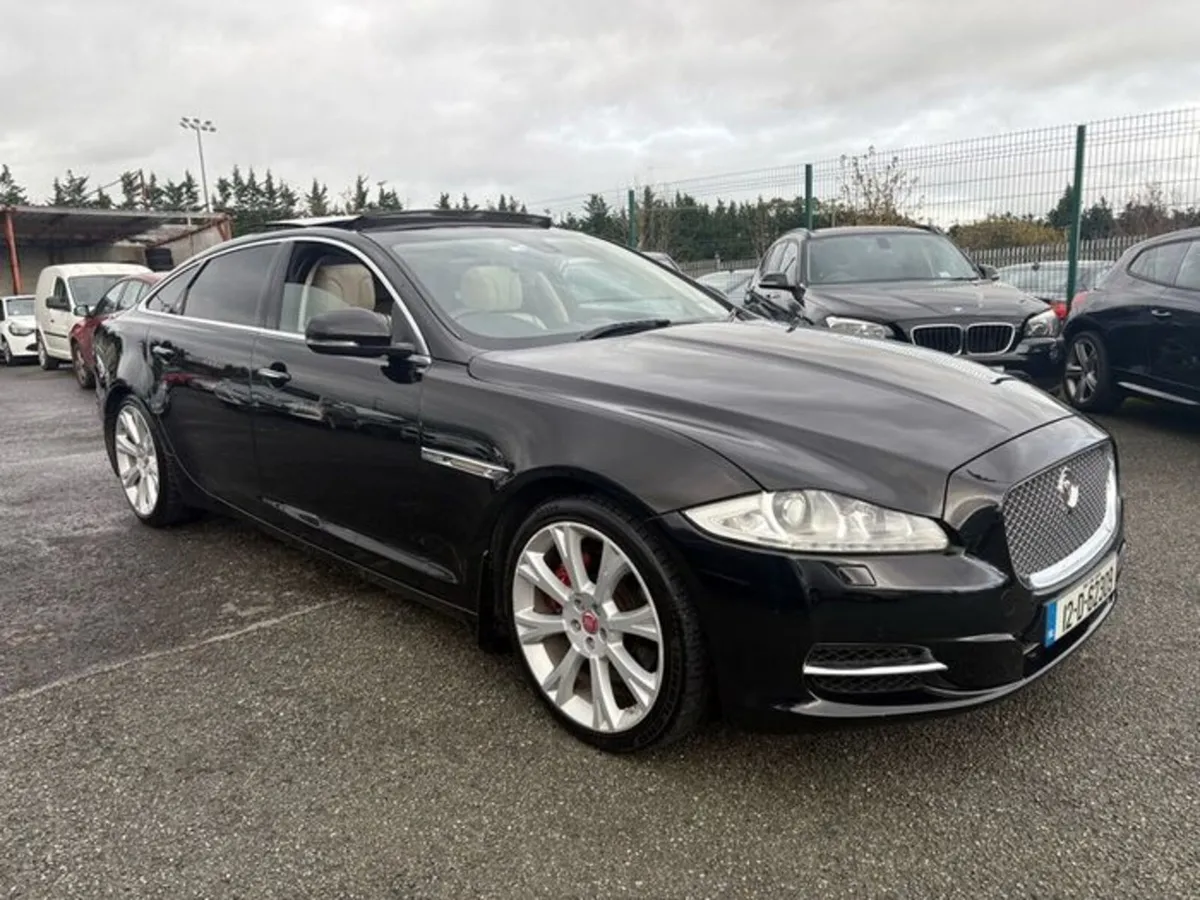 2012 Jaguar XJ L Portfolio 3.0L Diesel Huge Spec - Image 1