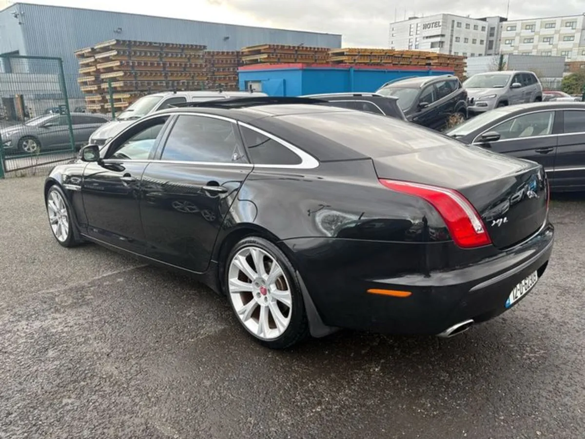 2012 Jaguar XJ L Portfolio 3.0L Diesel Huge Spec - Image 4