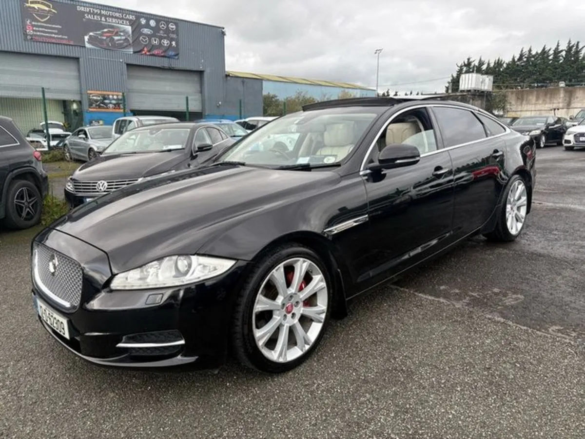 2012 Jaguar XJ L Portfolio 3.0L Diesel Huge Spec - Image 3