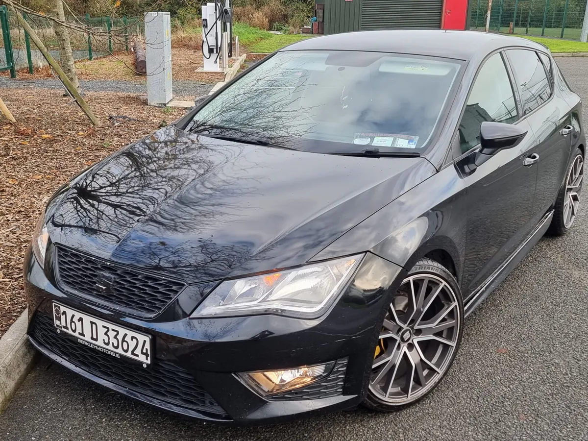 2016 SEAT LEON DIESEL NCT'd €8,900 - Image 4