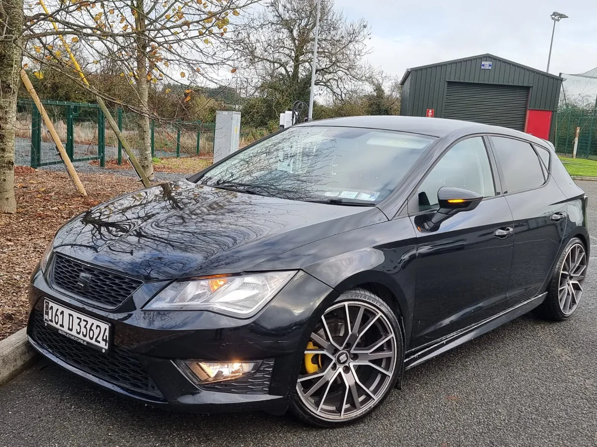 2016 SEAT LEON DIESEL NCT'd €8,900 - Image 3