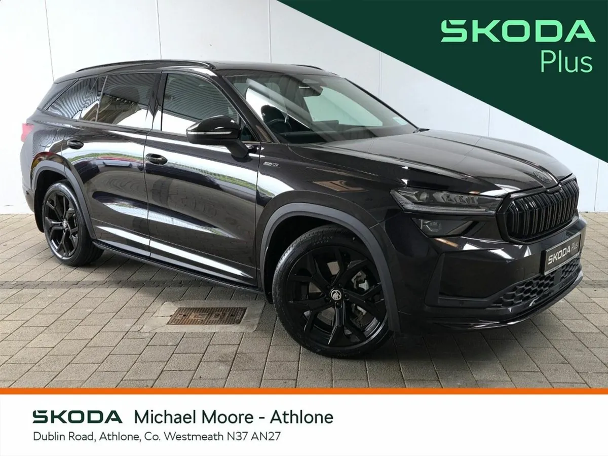 Skoda Kodiaq MMCS Sportline Black Pack Edition 2.0 - Image 1