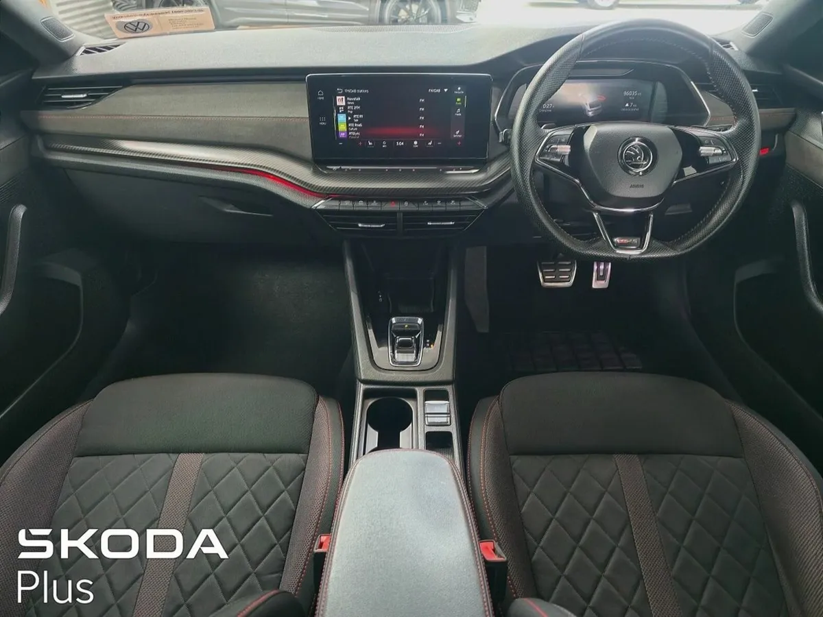 Skoda Octavia OCTAVIA RS 2.0TDI 200BHP DSG - Image 2