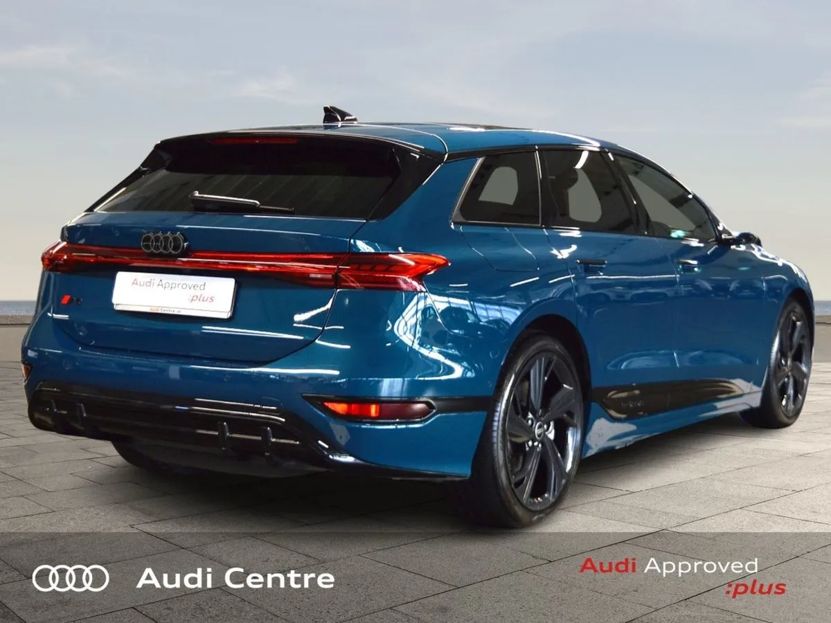 Audi A6 Avant E-tron Perf. S-line Malpelo Blue Me - Image 4