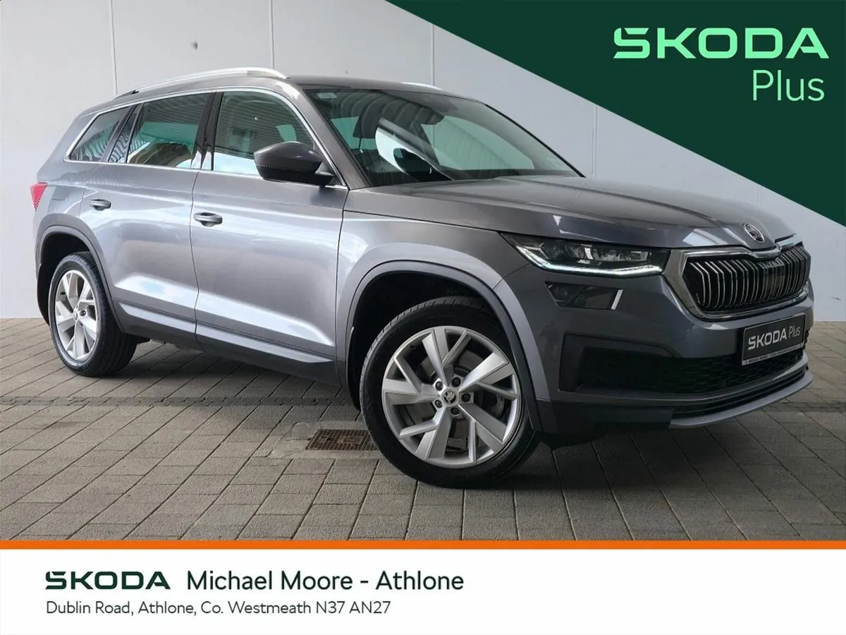 Skoda Kodiaq 2.0 TDI 150BHP DSG Style 7 Seat - Image 1