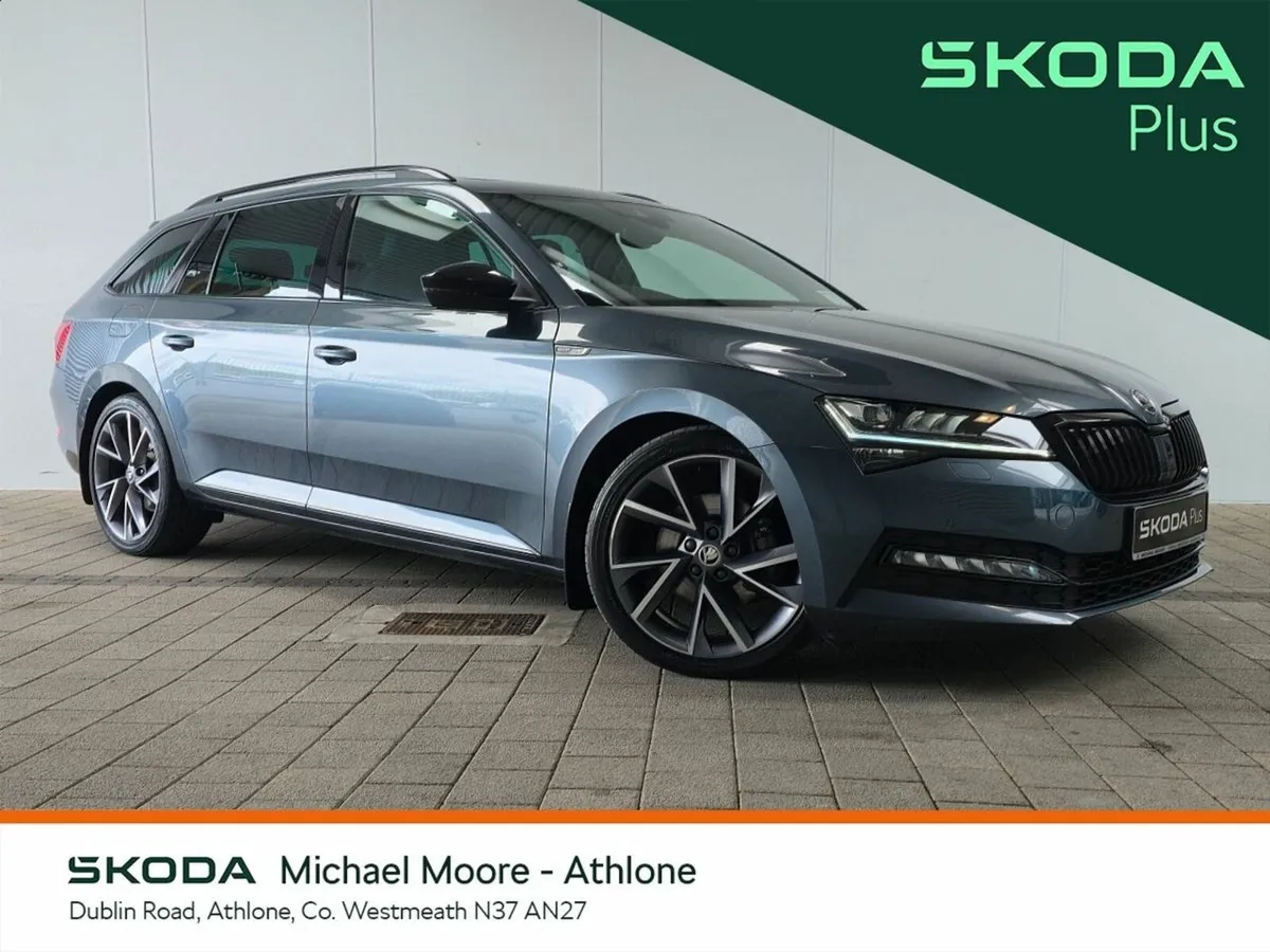 Skoda Superb Combi Sportline 2.0TDI 150BHP DSG - Image 1